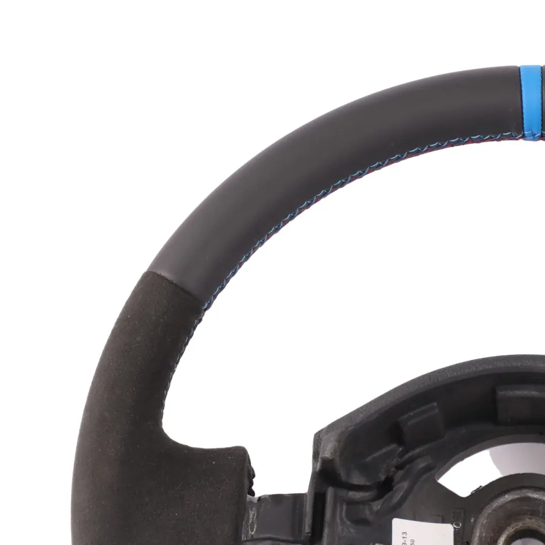  Volant Mini Cooper R50 R52 NEUF Cuir noir / Alcantara 2 branches - SKU 0146479-13 - Numéro de pièce 0146479