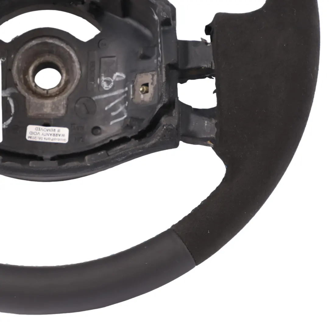 NUEVO Negro Cuero / Alcantara 2 Radios para Volante Mini Cooper R50 R52 con número de pieza 0146479 Volante Mini Cooper R50 R52 NUEVO Negro Cuero / Alcantara 2 Radios - SKU 0146479-13 - Número de pieza 0146479