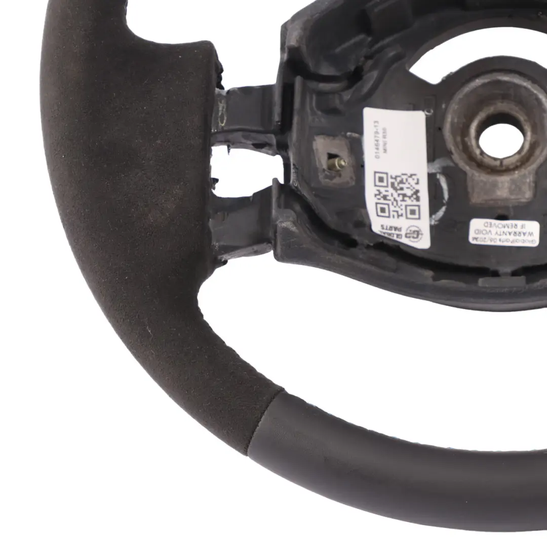  Volant Mini Cooper R50 R52 NEUF Cuir noir / Alcantara 2 branches - SKU 0146479-13 - Numéro de pièce 0146479