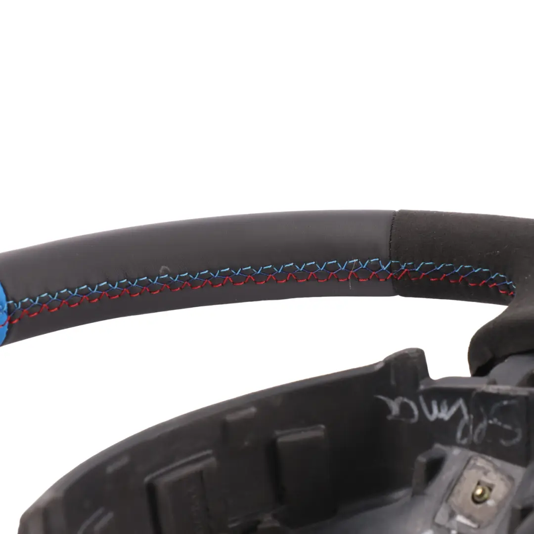  Steering Wheel Mini Cooper R50 R52 NEW Black Leather / Alcantara 2 Spoke - SKU 0146479-13 - Part number 0146479