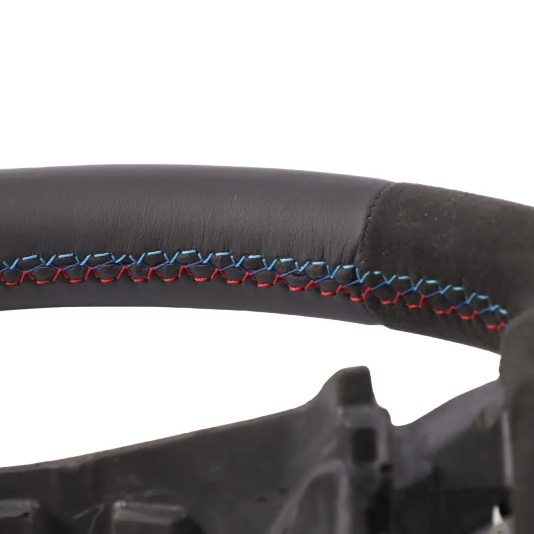 Volante Mini Cooper R50 R52 NUOVO Pelle Nera / Alcantara 2 Razze - SKU 0146479-13 - Numero di parte 0146479