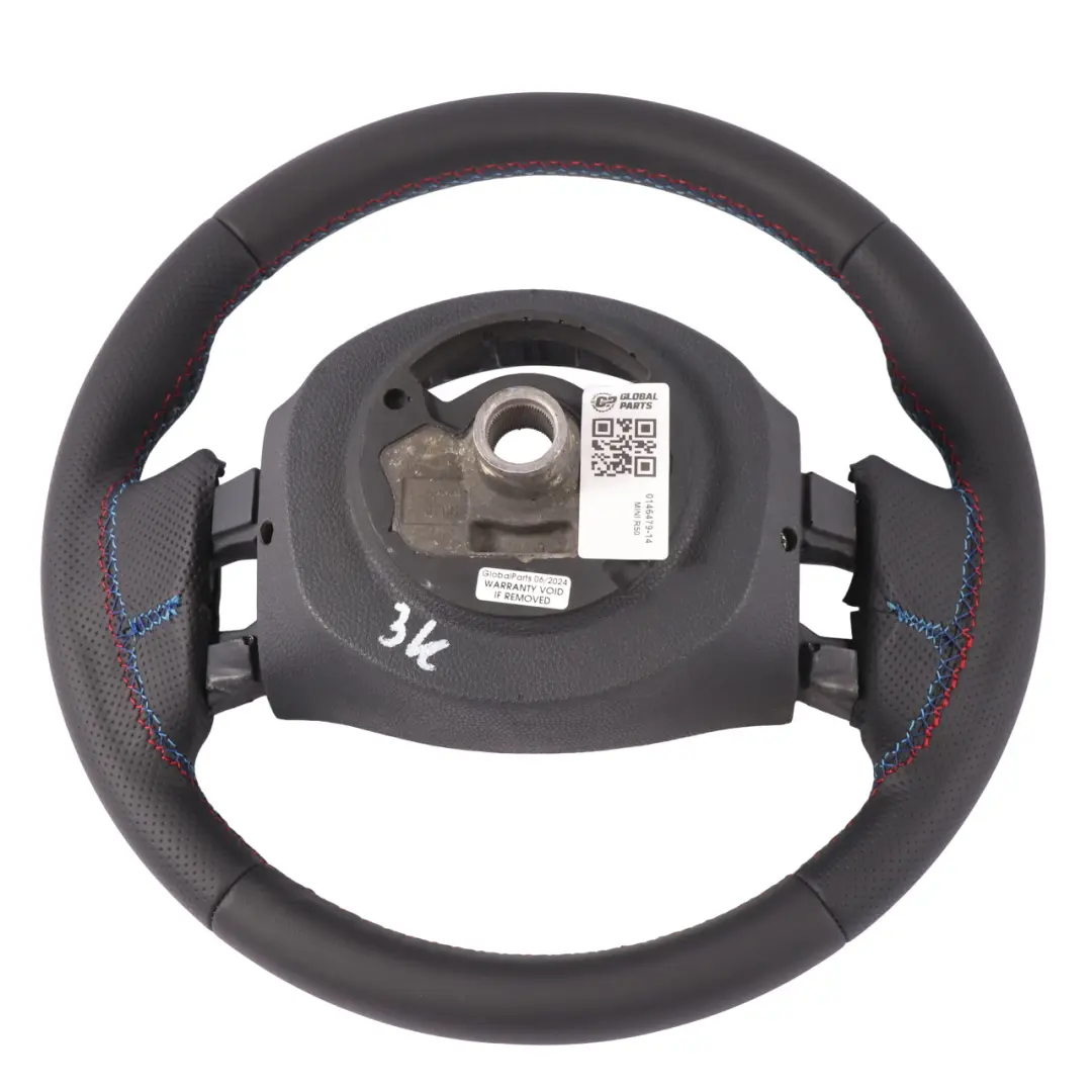  Steering Wheel Mini Cooper R50 R52 NEW Black Leather 2 Spoke - SKU 0146479-14 - Part number 0146479