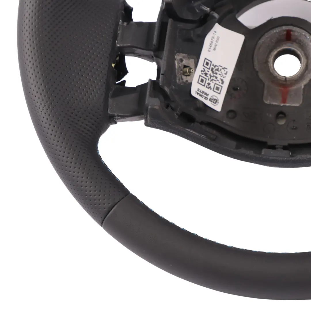  Steering Wheel Mini Cooper R50 R52 NEW Black Leather 2 Spoke - SKU 0146479-14 - Part number 0146479