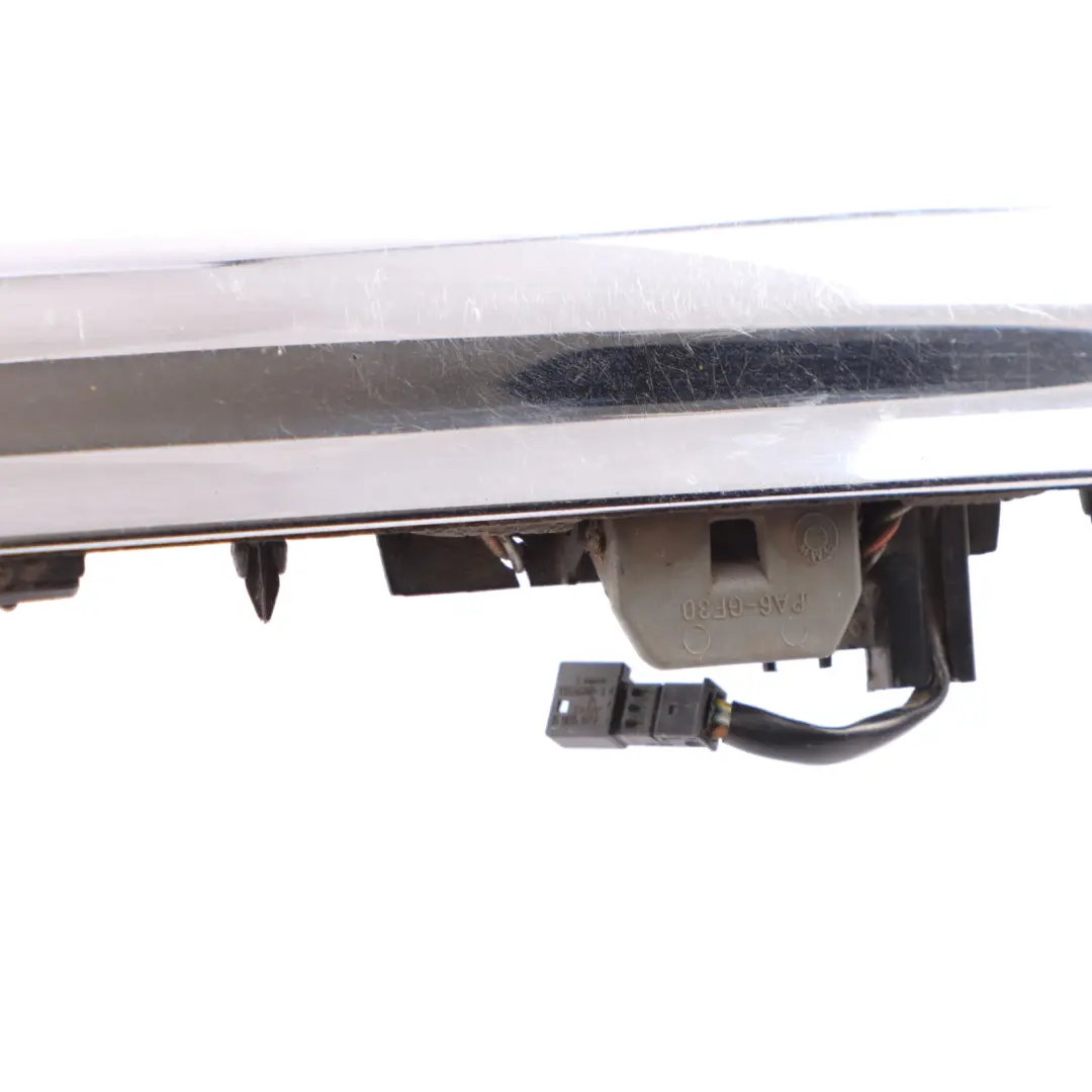 Trunk Handle Mini Cooper R50 R52 R53 Rear Lid Grip Boot Chrome to with Part number 0148454 Trunk Handle Mini Cooper R50 R52 R53 Rear Lid Grip Boot Chrome - SKU 0148454-CHR1 - Part number 0148454