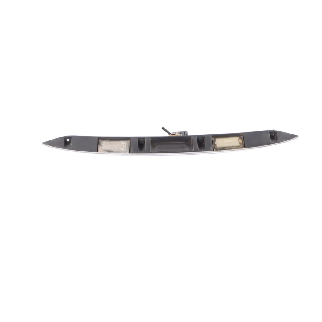  Trunk Handle Mini Cooper R50 R52 R53 Rear Lid Grip Boot Chrome - SKU 0148454-CHR1 - Part number 0148454