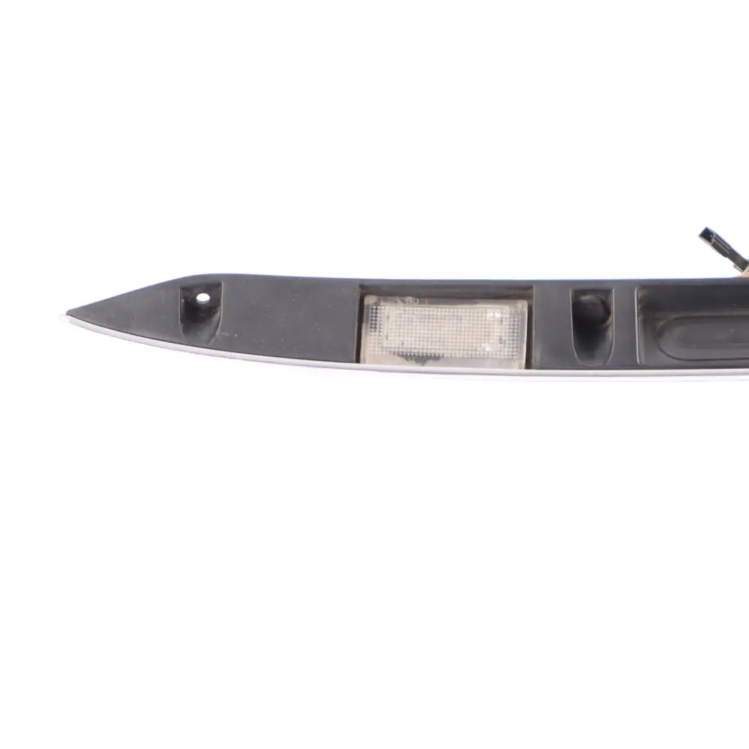  Trunk Handle Mini Cooper R50 R52 R53 Rear Lid Grip Boot Chrome - SKU 0148454-CHR1 - Part number 0148454