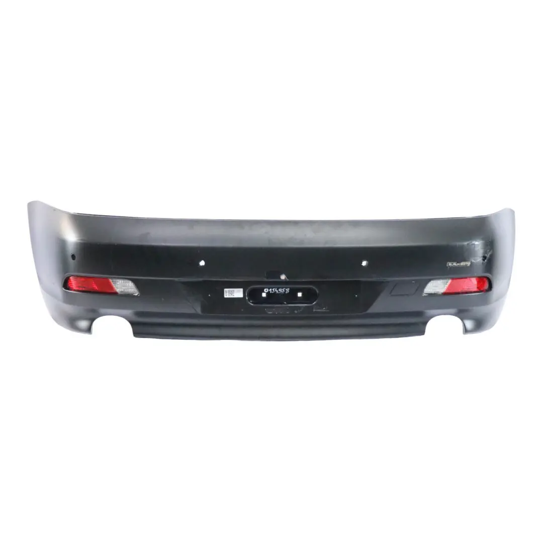 BMW E63 E64 Bumper Rear PDC Trim Panel Cover Textured Black Edition Painted - SKU 0154958 - Part number 0154958