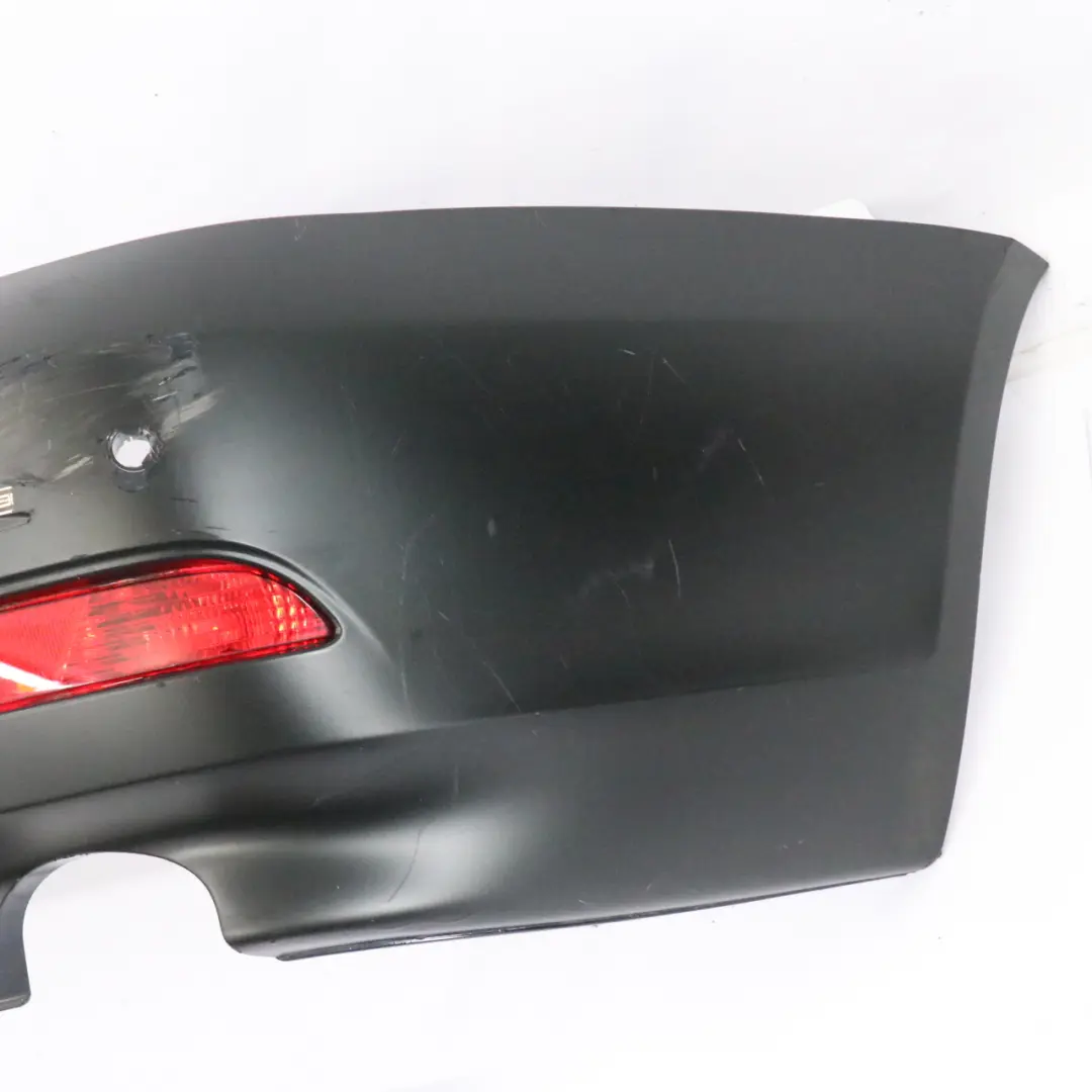 BMW E63 E64 Zderzak Tył Tylny Panel Zderzaka Gruntowany Czarny - SKU 0154958 - Numer Części 0154958