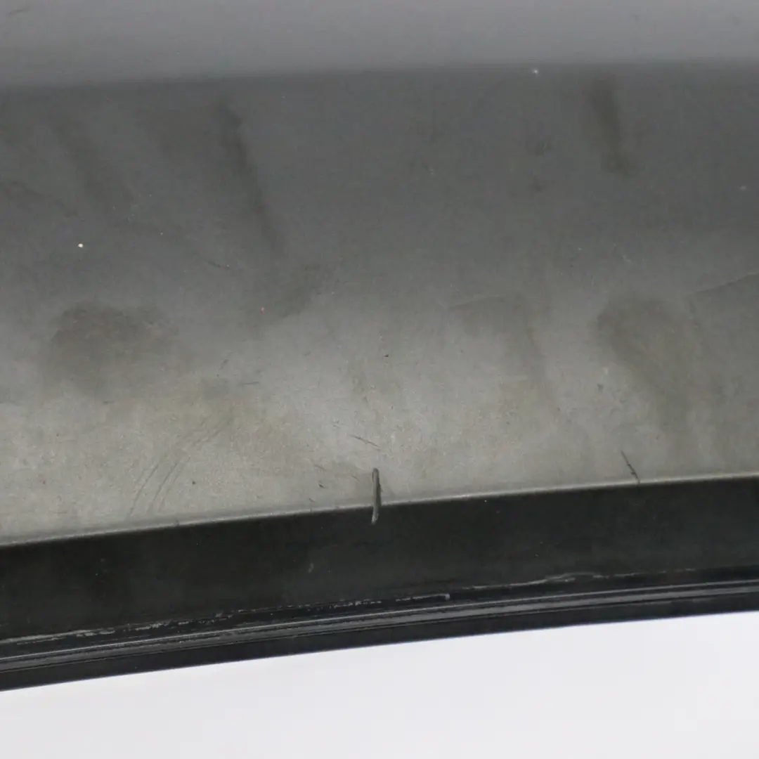 BMW E63 E64 Zderzak Tył Tylny Panel Zderzaka Gruntowany Czarny - SKU 0154958 - Numer Części 0154958