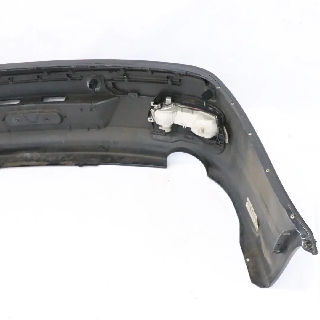 BMW E63 E64 Zderzak Tył Tylny Panel Zderzaka Gruntowany Czarny - SKU 0154958 - Numer Części 0154958