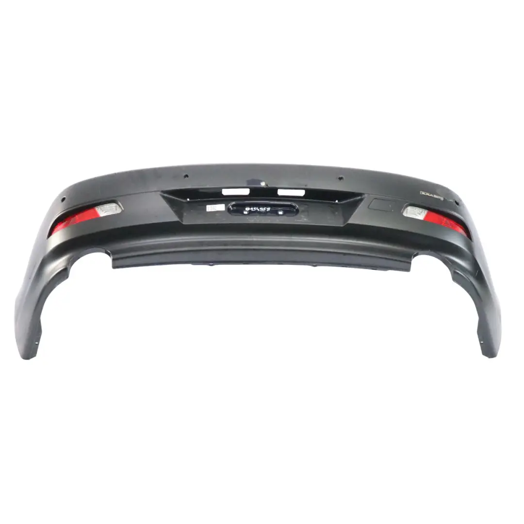 BMW E63 E64 Zderzak Tył Tylny Panel Zderzaka Gruntowany Czarny - SKU 0154958 - Numer Części 0154958
