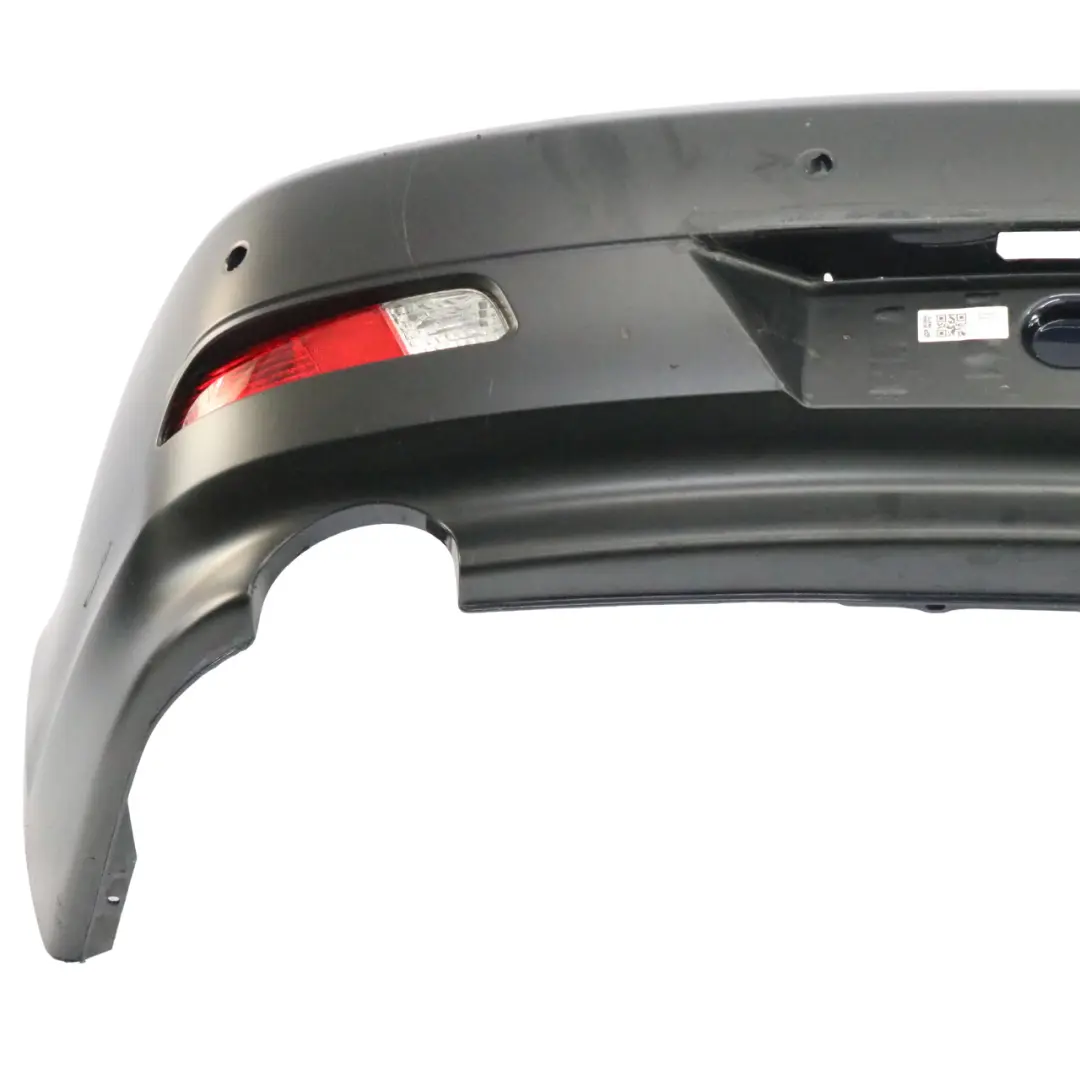 BMW E63 E64 Zderzak Tył Tylny Panel Zderzaka Gruntowany Czarny - SKU 0154958 - Numer Części 0154958
