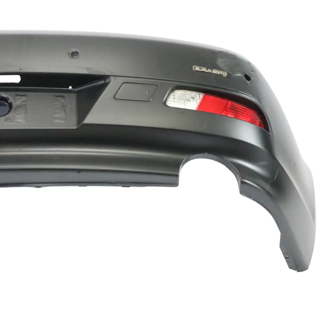 BMW E63 E64 Zderzak Tył Tylny Panel Zderzaka Gruntowany Czarny - SKU 0154958 - Numer Części 0154958