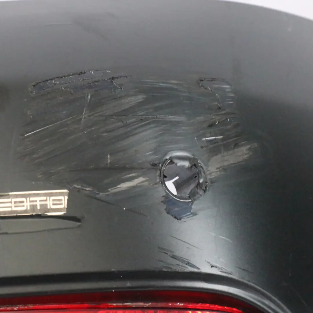 BMW E63 E64 Bumper Rear PDC Trim Panel Cover Textured Black Edition Painted - SKU 0154958 - Part number 0154958
