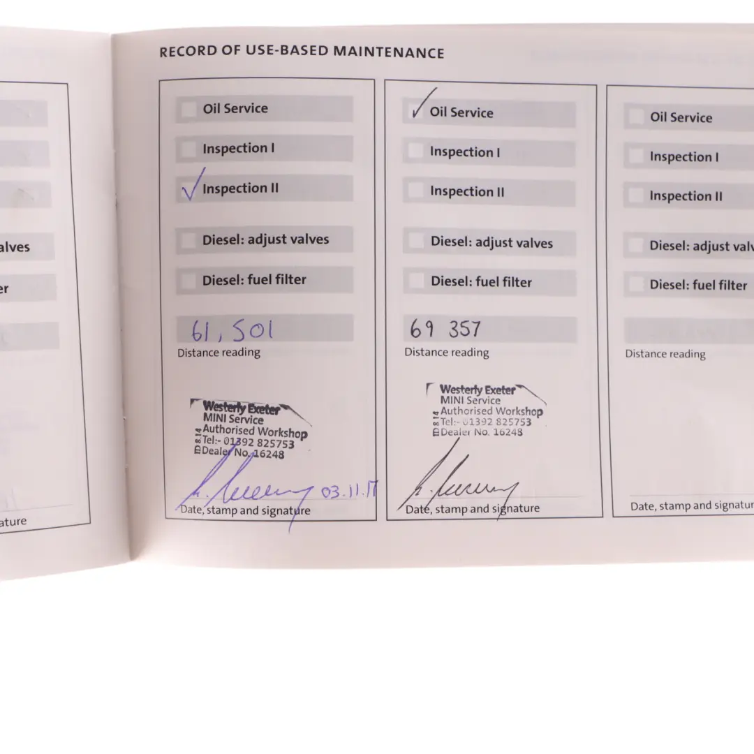 Service Booklet Owner's Handbook Set Pouch Case to Mini R50 R52 R53 with Part number 0158093 Mini R50 R52 R53 Service Booklet Owner's Handbook Set Pouch Case - SKU 0158093-5 - Part number 0158093