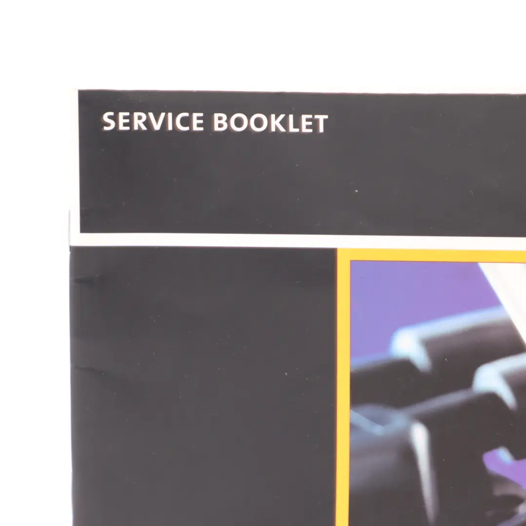 Mini R50 R52 R53 Service Booklet Owner's Handbook Set Pouch Case - SKU 0158093-5 - Part number 0158093