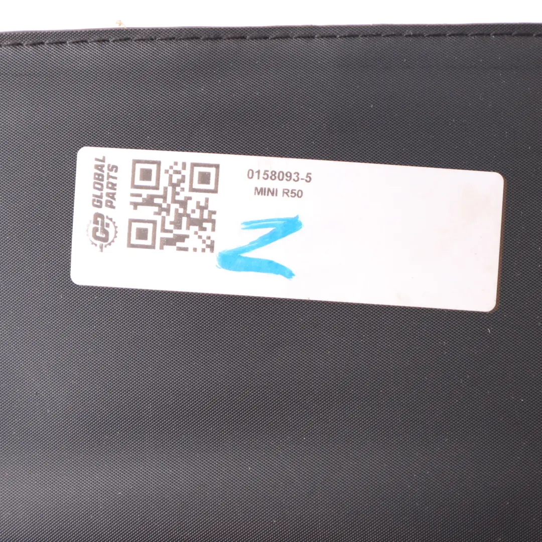 Mini R50 R52 R53 Service Booklet Owner's Handbook Set Pouch Case - SKU 0158093-5 - Part number 0158093