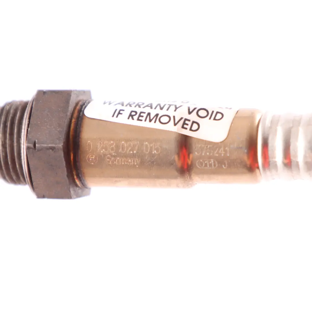 BMW F10 Petrol Oxygen Sensor Exhaust Lambda - SKU 0258027015 - Part number 0258027015
