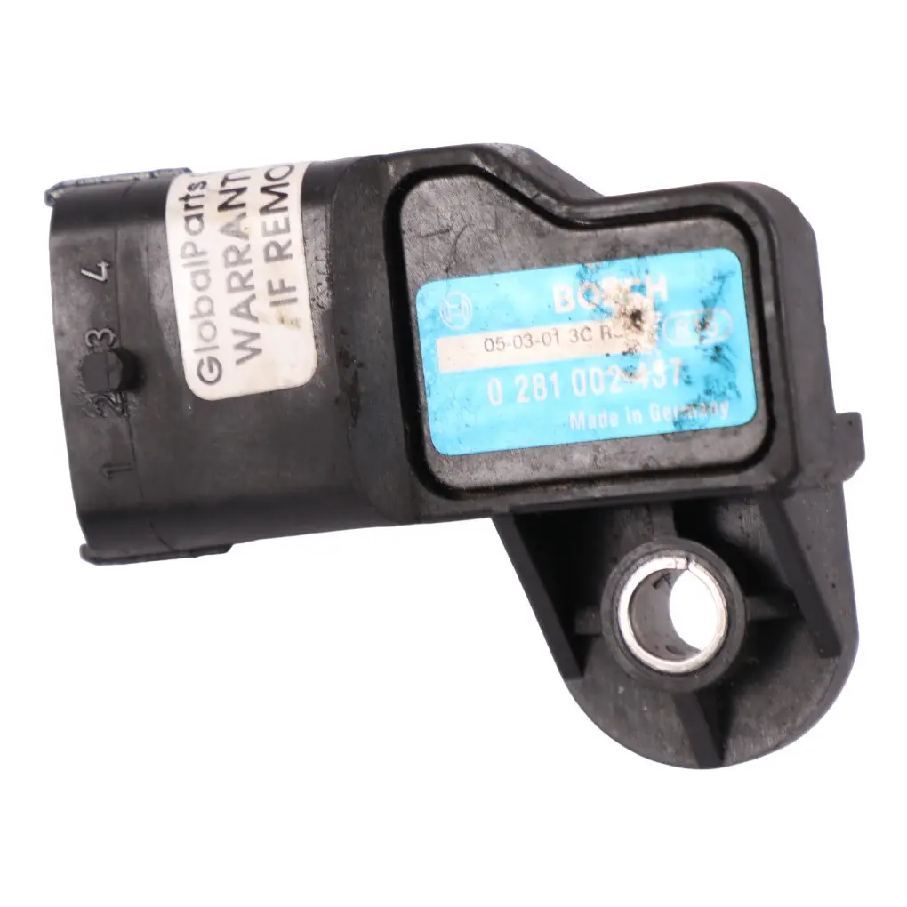 MAP Air Pressure Sensor to Ford Focus with Part number 0281002437 Ford Focus MAP Air Pressure Sensor - SKU 0281002437 - Part number 0281002437