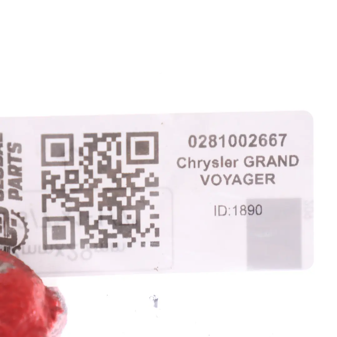 Sensore posizione albero a camme per Chrysler Grand Voyager 2.8 CRD con numero di parte 0281002667 Chrysler Grand Voyager 2.8 CRD Sensore posizione albero a camme - SKU 0281002667 - Numero di parte 0281002667