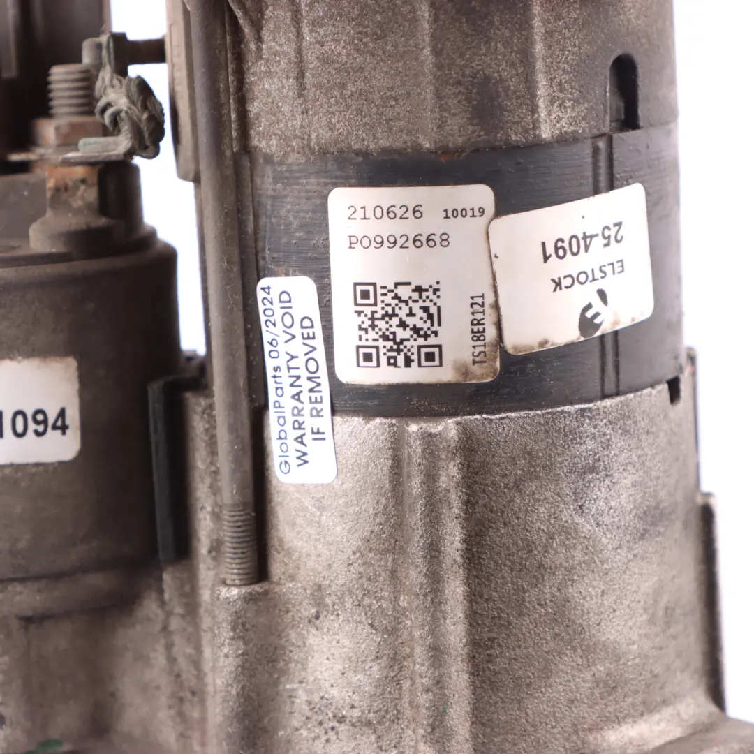 VW Volkswagen Transporter T5 2.0 TDI Diesel Motor Anlasser - SKU 02Z911023P - Teilenummer 02Z911023P