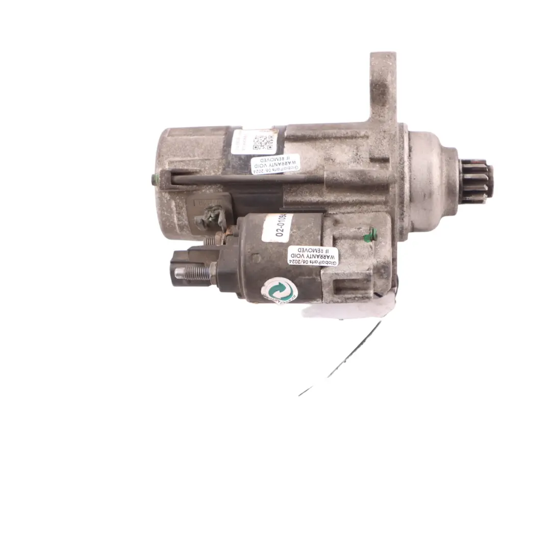 Volkswagen Transporter T5 Diesel Engine Starter Motor 2.0 TDI - SKU 02Z911023P - Part number 02Z911023P