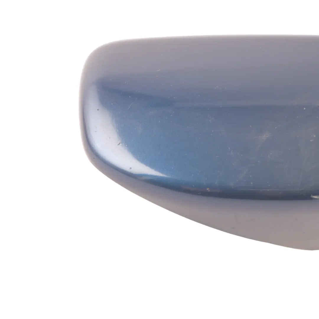 Wing Mirror Left N/S Cover Cap Casing Mysticblau Blue - A07 to BMW E60 E61 with Part number 0300238 BMW E60 E61 Wing Mirror Left N/S Cover Cap Casing Mysticblau Blue - A07 - SKU 0300238-MYS - Part number 0300238