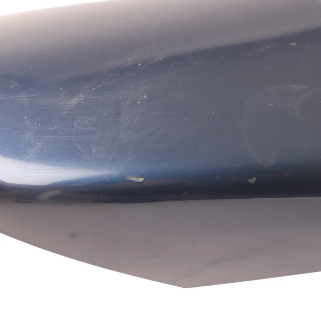 BMW E60 E61 Wing Mirror Left N/S Cover Cap Casing Mysticblau Blue - A07 - SKU 0300238-MYS - Part number 0300238