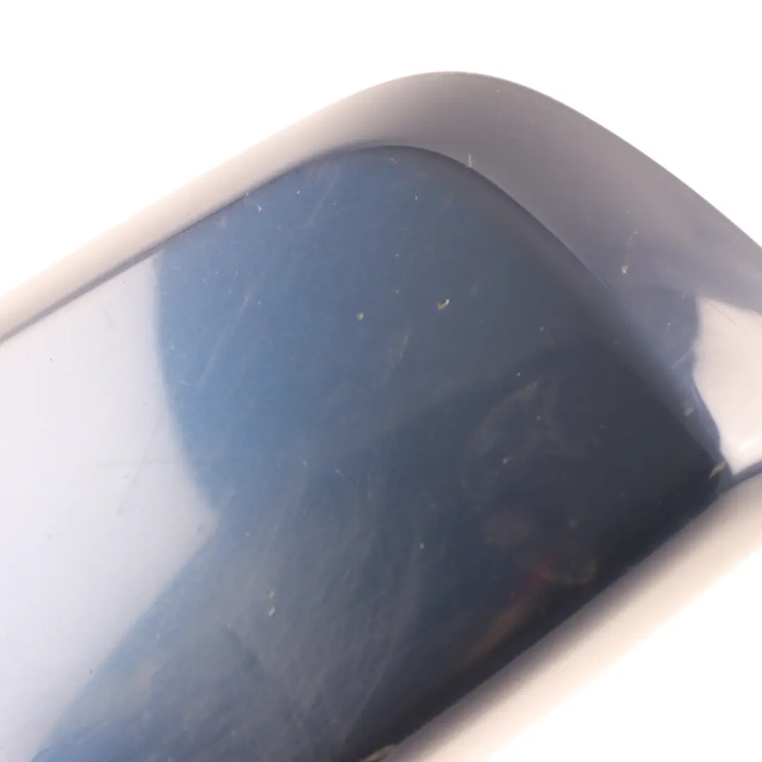 BMW E60 E61 Wing Mirror Left N/S Cover Cap Casing Mysticblau Blue - A07 - SKU 0300238-MYS - Part number 0300238