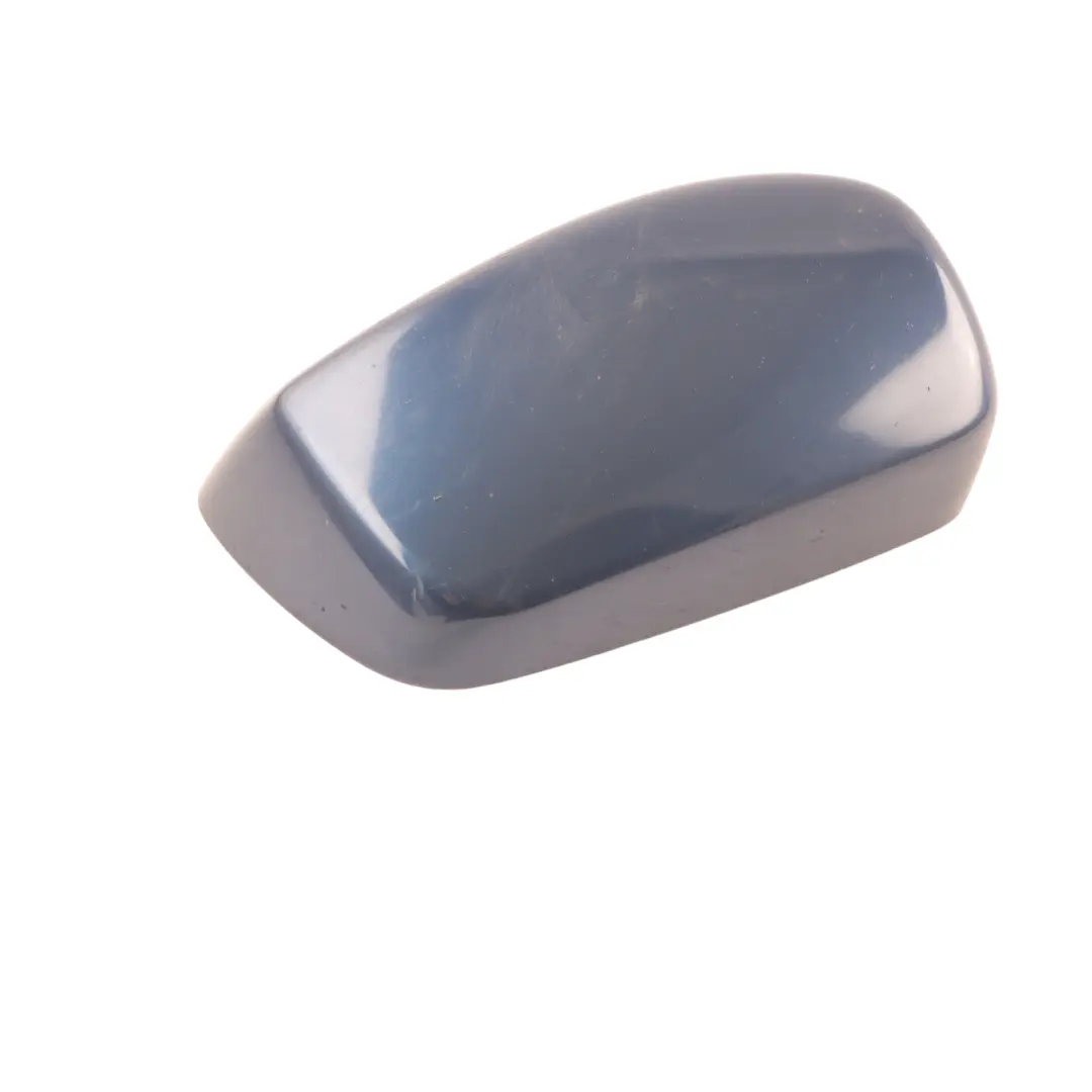 Wing Mirror Left N/S Cover Cap Casing Mysticblau Blue - A07 to BMW E60 E61 with Part number 0300238 BMW E60 E61 Wing Mirror Left N/S Cover Cap Casing Mysticblau Blue - A07 - SKU 0300238-MYS - Part number 0300238