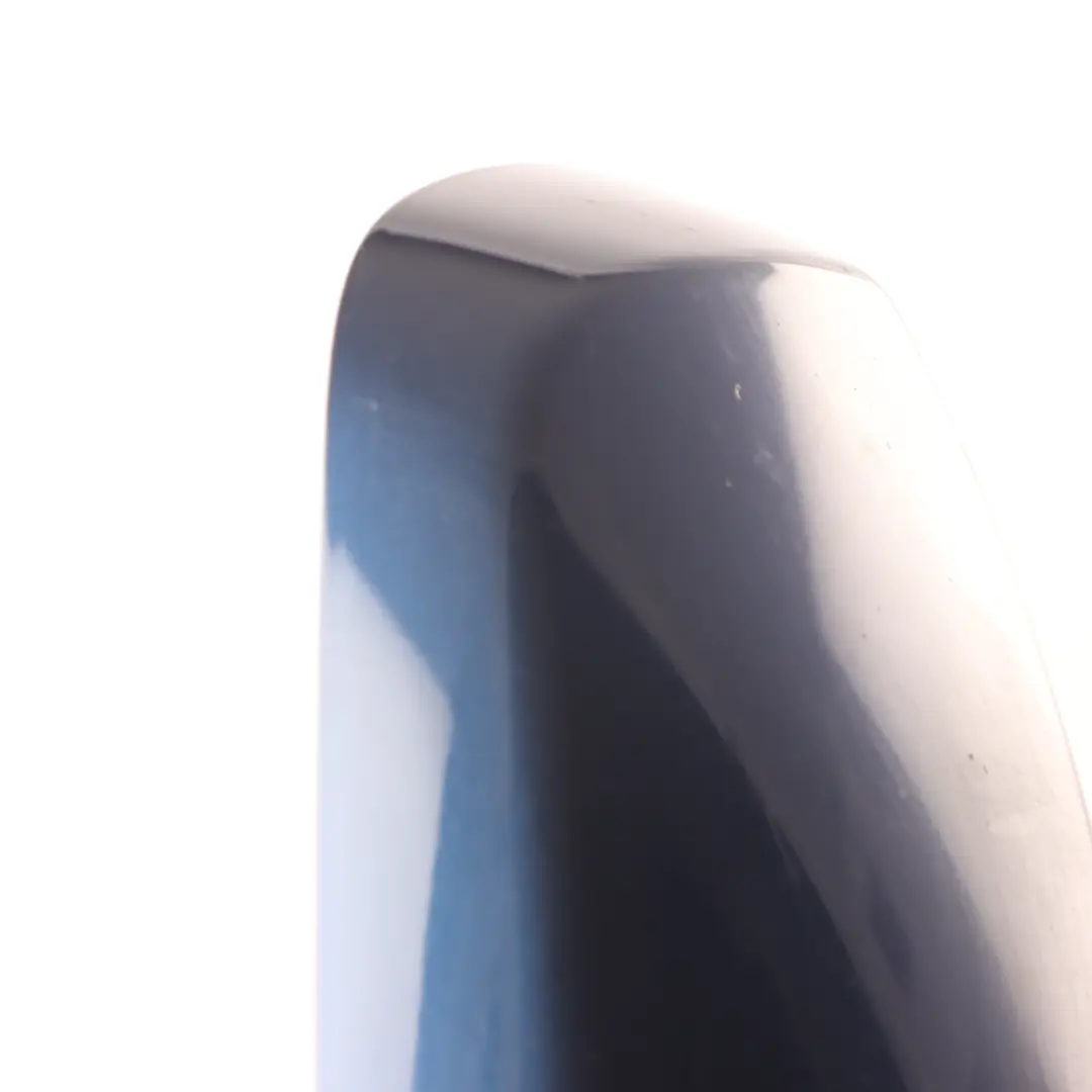 BMW E60 E61 Wing Mirror Left N/S Cover Cap Casing Mysticblau Blue - A07 - SKU 0300238-MYS - Part number 0300238