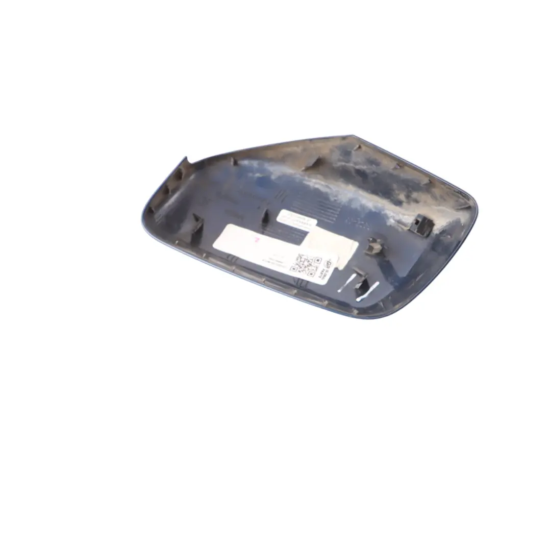 BMW E60 E61 Wing Mirror Left N/S Cover Cap Casing Mysticblau Blue - A07 - SKU 0300238-MYS - Part number 0300238