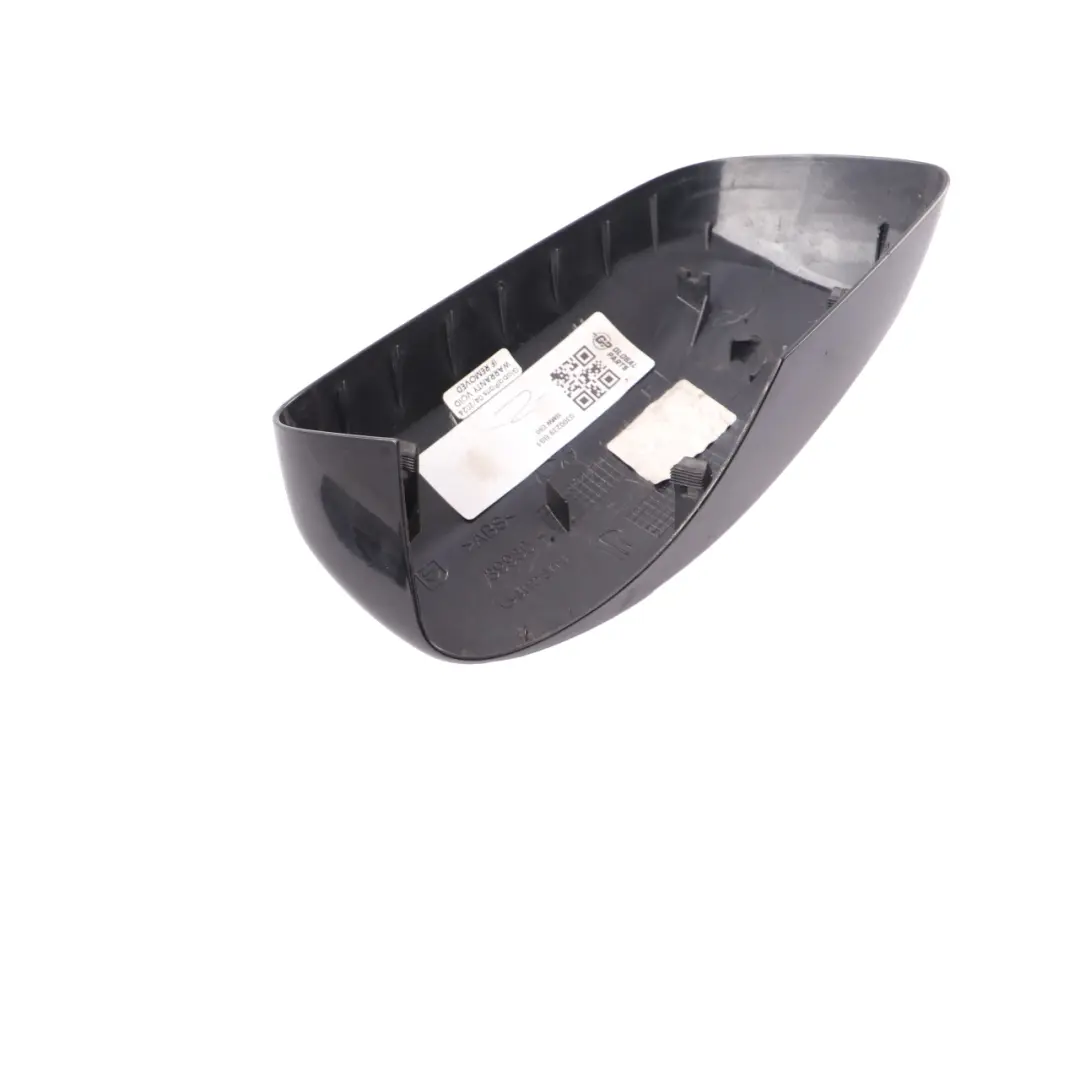 Wing Mirror Cover BMW E60 E61 Cap Casing Right O/S Black Sapphire 475 to with Part number 0300239 Wing Mirror Cover BMW E60 E61 Cap Casing Right O/S Black Sapphire 475 - SKU 0300239-BS1 - Part number 0300239