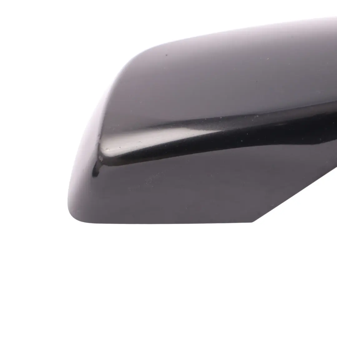 Wing Mirror Cover BMW E60 E61 Cap Casing Right O/S Black Sapphire 475 to with Part number 0300239 Wing Mirror Cover BMW E60 E61 Cap Casing Right O/S Black Sapphire 475 - SKU 0300239-BS1 - Part number 0300239