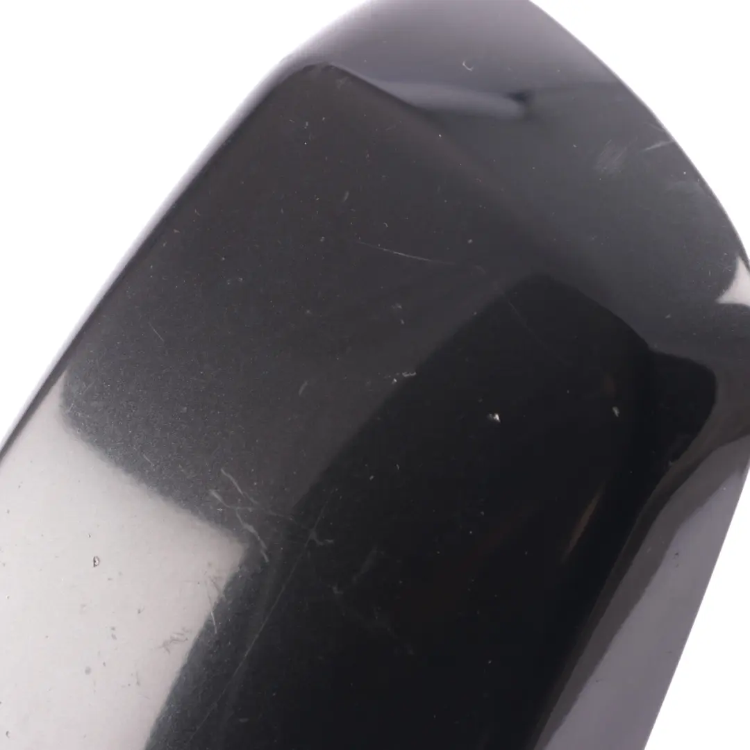 Wing Mirror Cover BMW E60 E61 Cap Casing Right O/S Black Sapphire 475 to with Part number 0300239 Wing Mirror Cover BMW E60 E61 Cap Casing Right O/S Black Sapphire 475 - SKU 0300239-BS1 - Part number 0300239