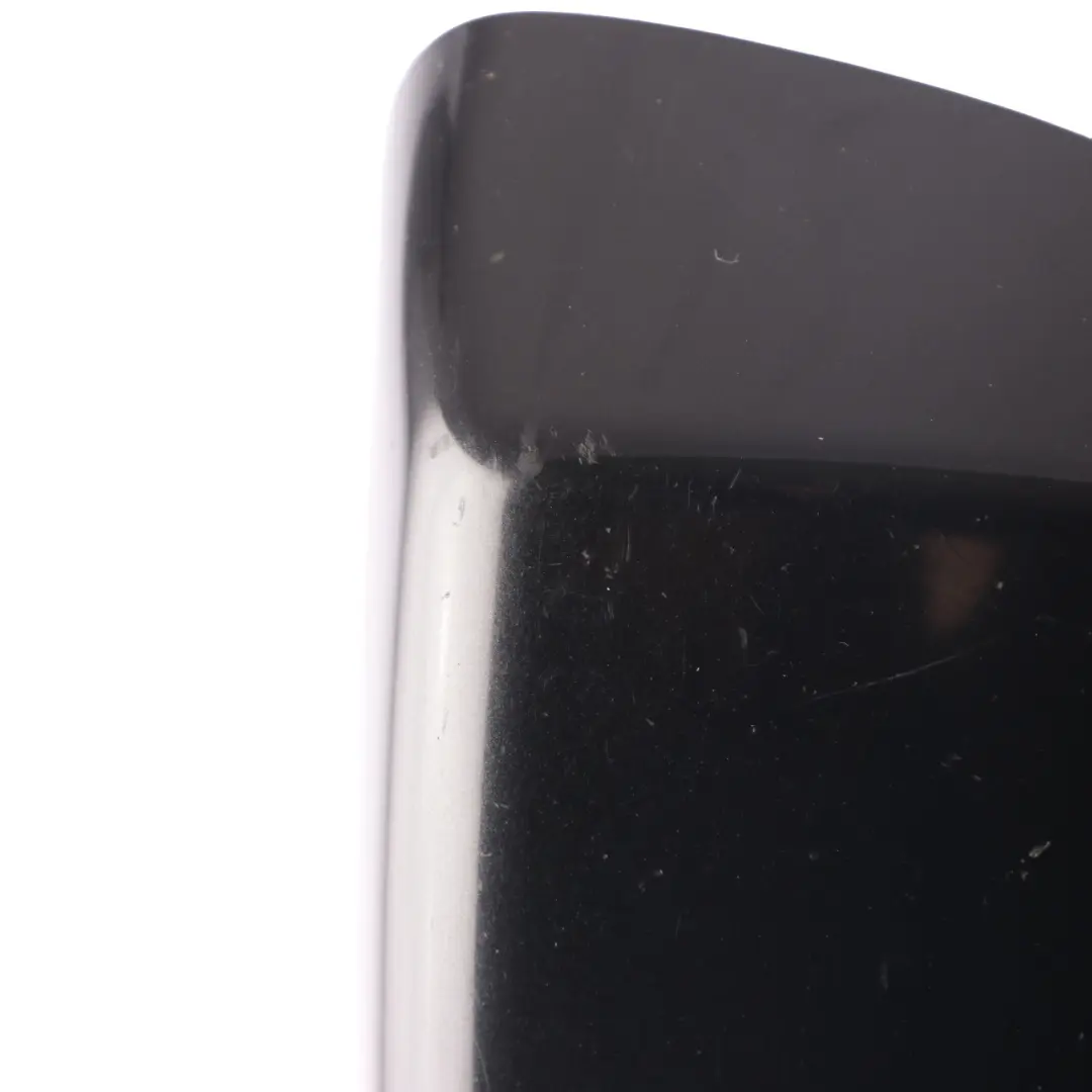 Wing Mirror Cover BMW E60 E61 Cap Casing Right O/S Black Sapphire 475 to with Part number 0300239 Wing Mirror Cover BMW E60 E61 Cap Casing Right O/S Black Sapphire 475 - SKU 0300239-BS1 - Part number 0300239