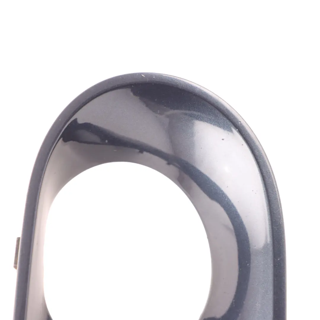 Fog Lamp Cover BMW X5 E53 Front Right O/S Bumper Trim Toledo Blue Metallic - 482 to with Part number 0301730 Fog Lamp Cover BMW X5 E53 Front Right O/S Bumper Trim Toledo Blue Metallic - 482 - SKU 0301730-TDB - Part number 0301730