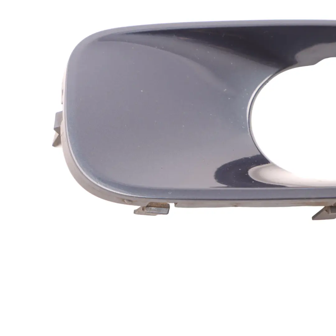 Fog Lamp Cover BMW X5 E53 Front Right O/S Bumper Trim Toledo Blue Metallic - 482 to with Part number 0301730 Fog Lamp Cover BMW X5 E53 Front Right O/S Bumper Trim Toledo Blue Metallic - 482 - SKU 0301730-TDB - Part number 0301730