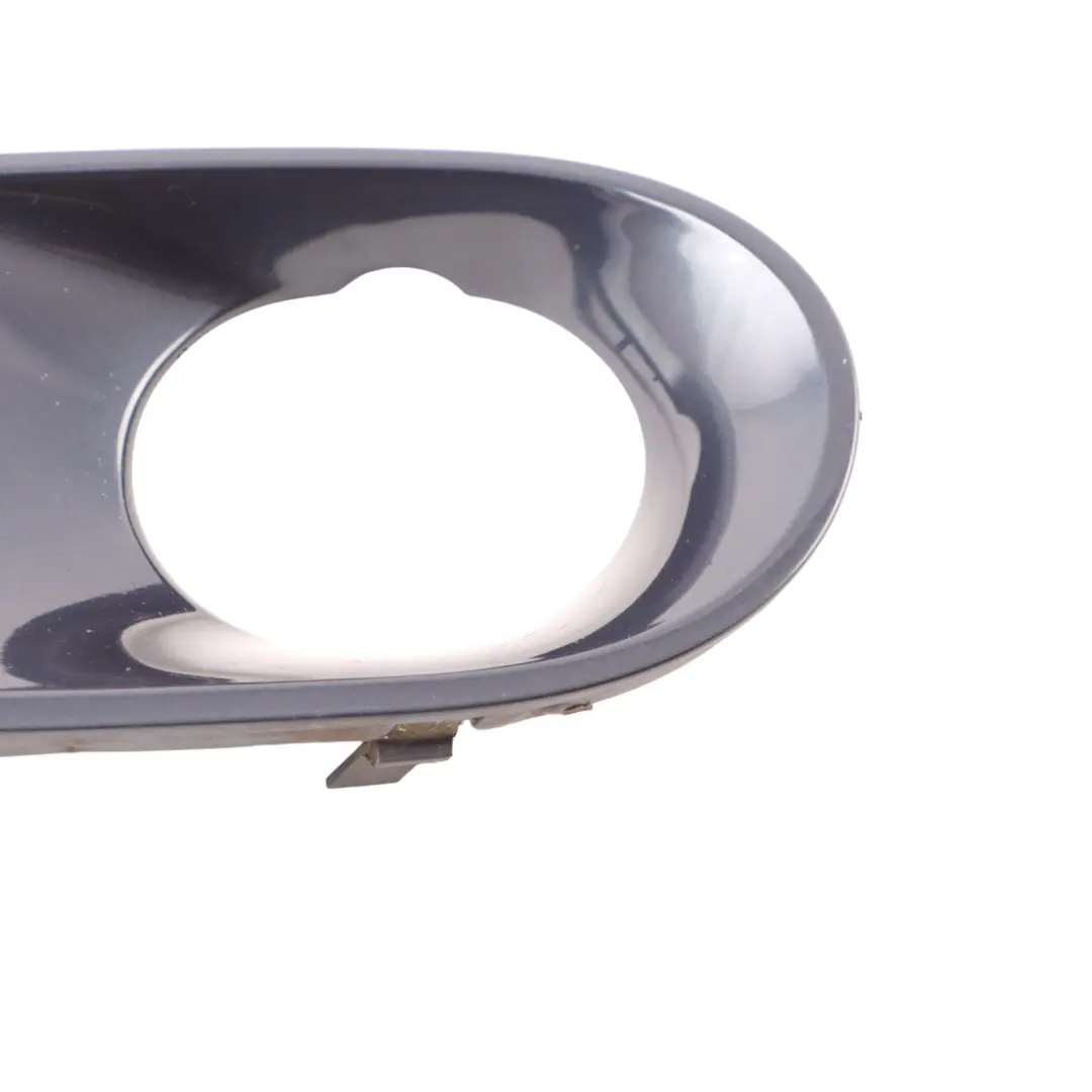 Fog Lamp Cover BMW X5 E53 Front Right O/S Bumper Trim Toledo Blue Metallic - 482 to with Part number 0301730 Fog Lamp Cover BMW X5 E53 Front Right O/S Bumper Trim Toledo Blue Metallic - 482 - SKU 0301730-TDB - Part number 0301730