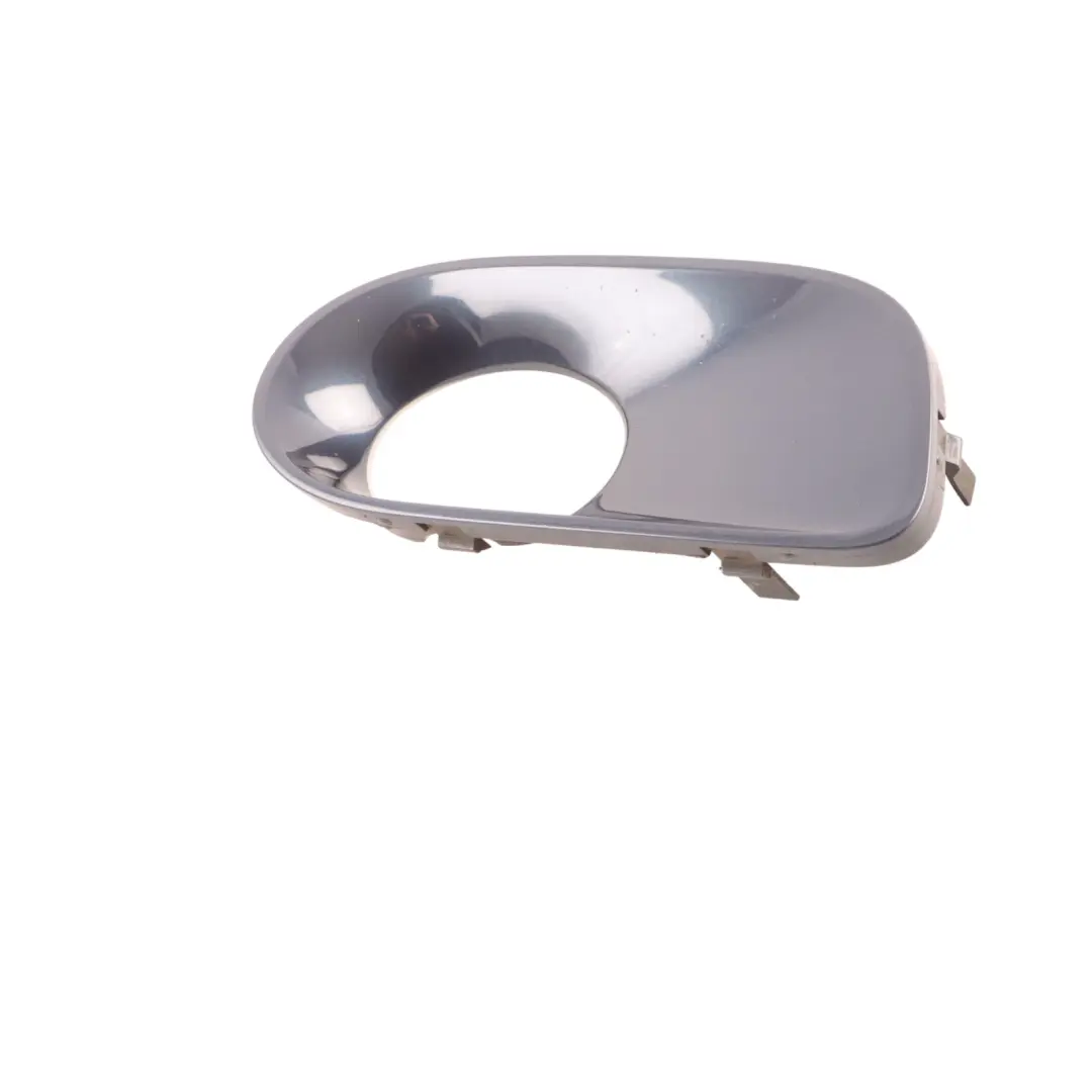 Fog Lamp Cover BMW X5 E53 Front Right O/S Bumper Trim Toledo Blue Metallic - 482 to with Part number 0301730 Fog Lamp Cover BMW X5 E53 Front Right O/S Bumper Trim Toledo Blue Metallic - 482 - SKU 0301730-TDB - Part number 0301730