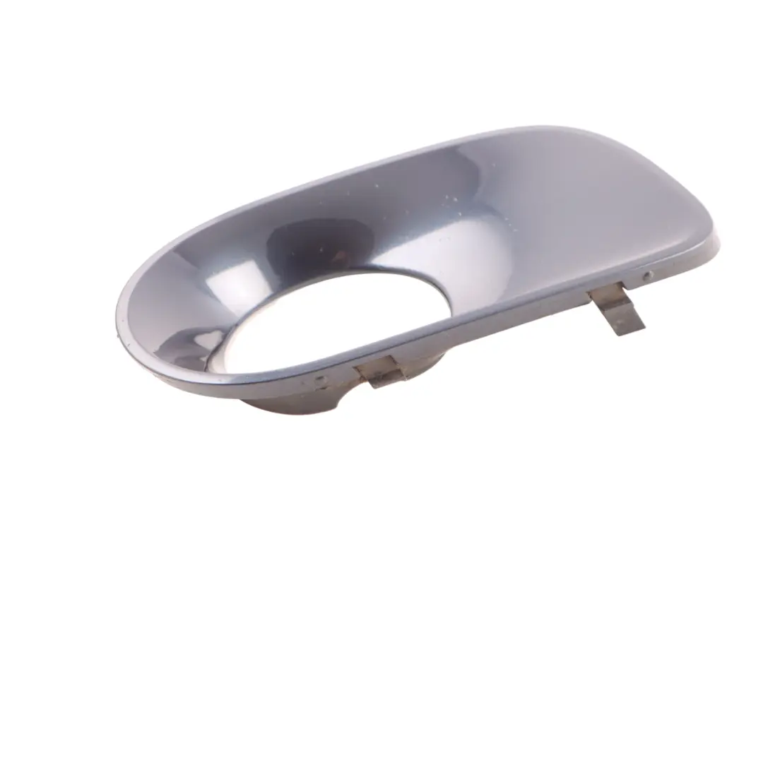 Fog Lamp Cover BMW X5 E53 Front Right O/S Bumper Trim Toledo Blue Metallic - 482 to with Part number 0301730 Fog Lamp Cover BMW X5 E53 Front Right O/S Bumper Trim Toledo Blue Metallic - 482 - SKU 0301730-TDB - Part number 0301730