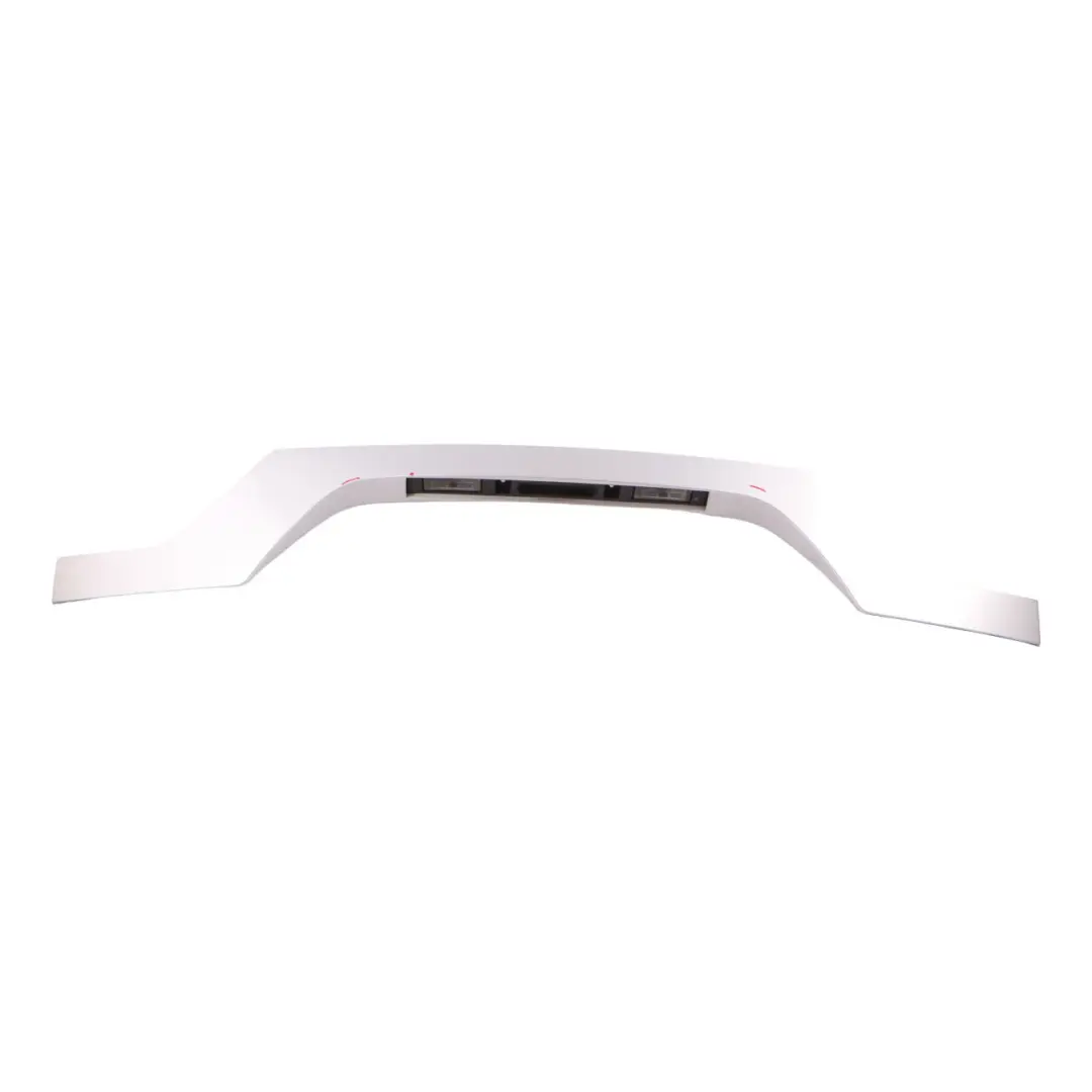BMW X3 E83 Trunk Boot Lid Tailgate Finisher Cover Titansilber Silver 354 - SKU 0303042-TS1 - Part number 303042