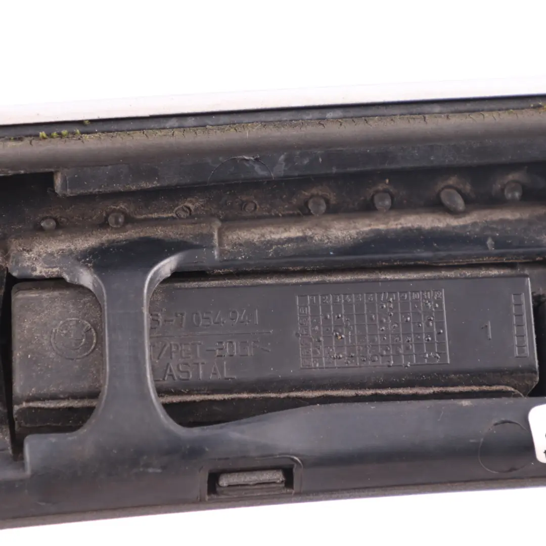 BMW X3 E83 Kofferraumdeckel Heckklappenverkleidung Titansilber Silber 354 - SKU 0303042-TS1 - Teilenummer 303042