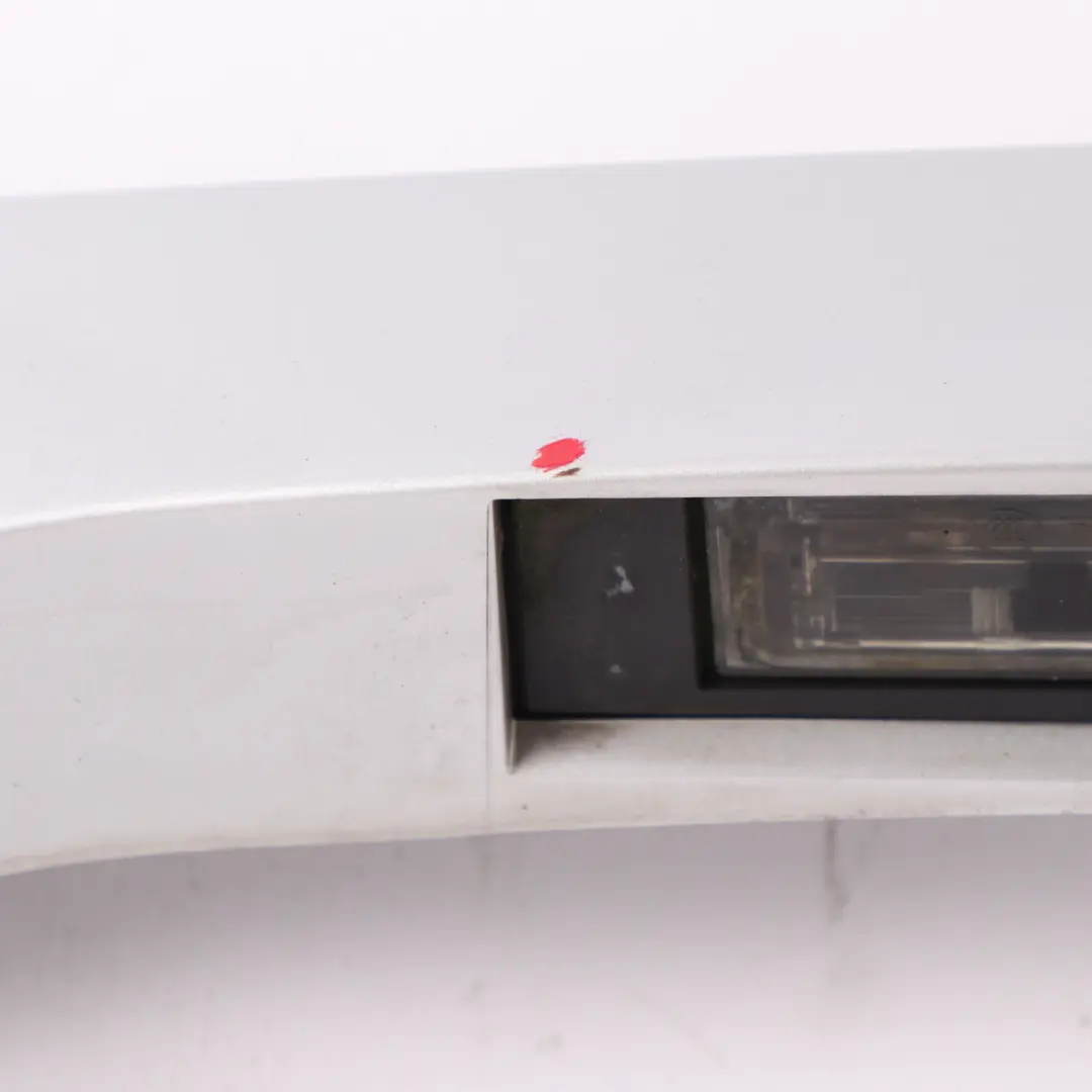 BMW X3 E83 Trunk Boot Lid Tailgate Finisher Cover Titansilber Silver 354 - SKU 0303042-TS1 - Part number 303042