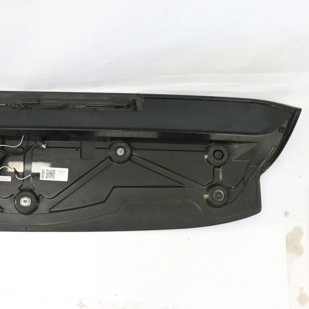 Spoiler Aileron Hayon Noir Sapphire Metallique 3400384 BMW X3 E83 LCI - SKU 0303044-BS2 - Numéro de pièce 0303044-BS2