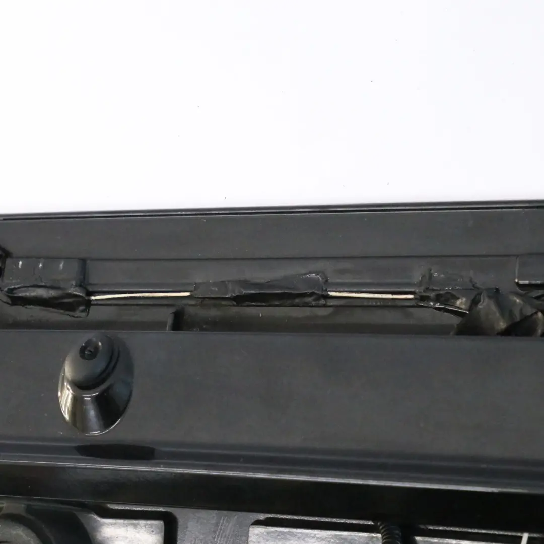 Spoiler Aileron Hayon Noir Sapphire Metallique 3400384 BMW X3 E83 LCI - SKU 0303044-BS2 - Numéro de pièce 0303044-BS2