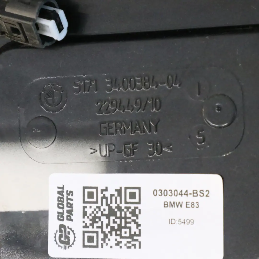 Spoiler Spojler Lotka Daszek Bagażnika 0303044 do BMW E83 X3 o numerze 0303044-BS2 BMW E83 X3 Spoiler Spojler Lotka Daszek Bagażnika 0303044 - SKU 0303044-BS2 - Numer Części 0303044-BS2