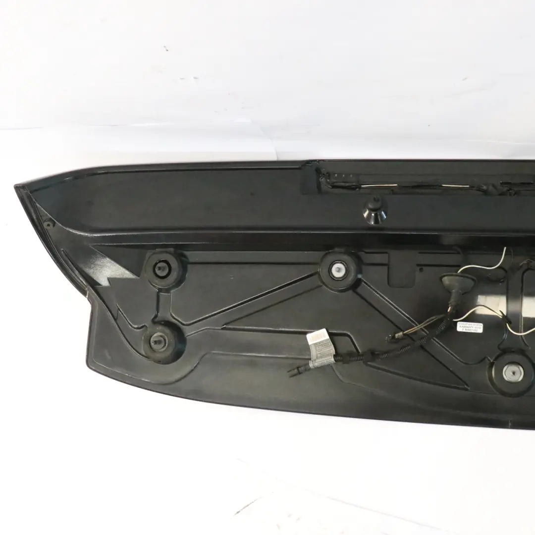 Spoiler Aileron Hayon Noir Sapphire Metallique 3400384 BMW X3 E83 LCI - SKU 0303044-BS2 - Numéro de pièce 0303044-BS2