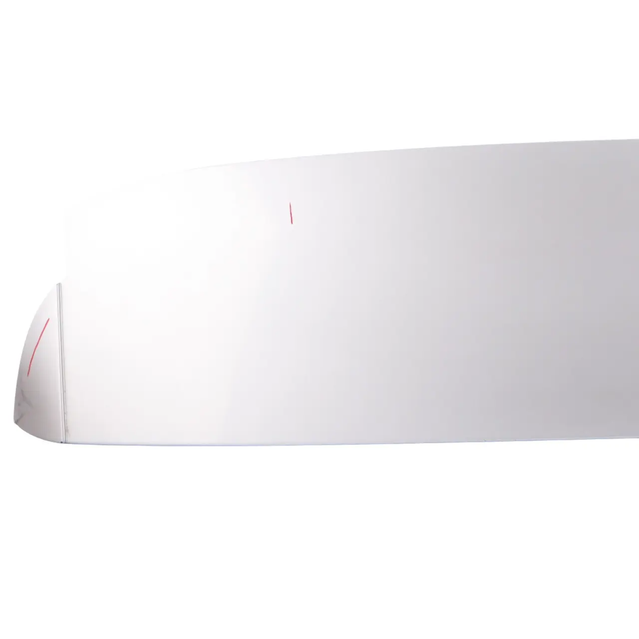 BMW X3 E83 Spoiler Upper Rear Trunk Lid Roof Titansilber Metallic - 354