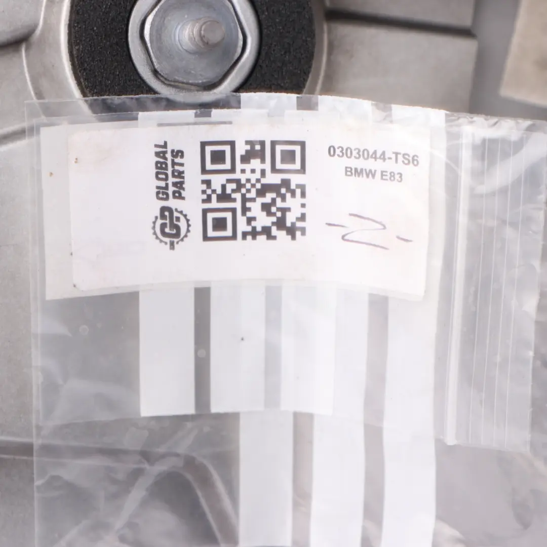 Spoiler Upper Rear Trunk Lid Roof Titansilber Metallic - 354 to BMW X3 E83 with Part number 0303044 BMW X3 E83 Spoiler Upper Rear Trunk Lid Roof Titansilber Metallic - 354 - SKU 0303044-TS6 - Part number 0303044